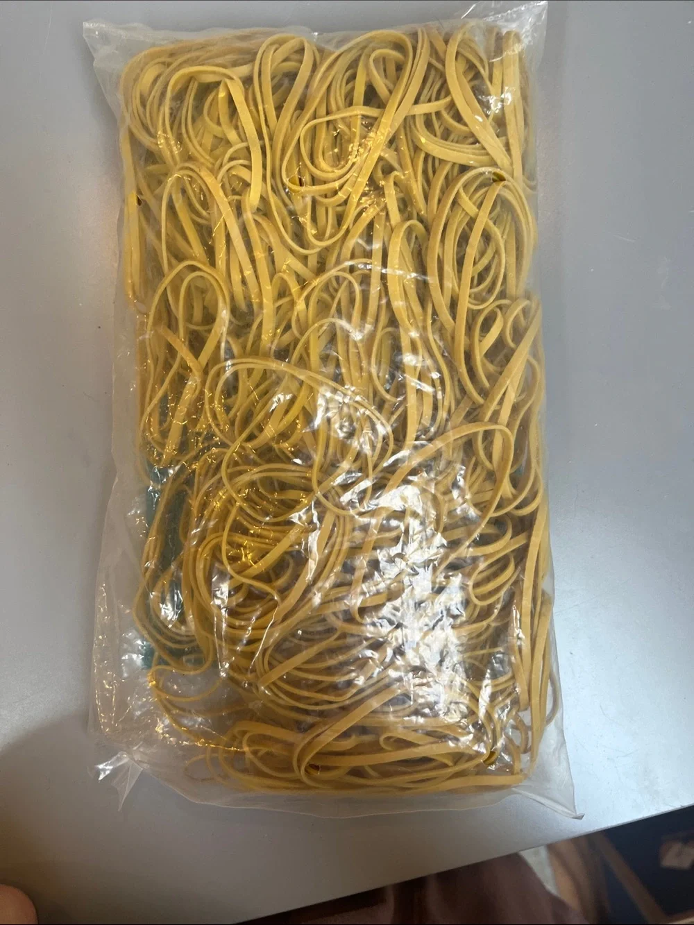 Eagle Crepe Rubber Bands - Yellow